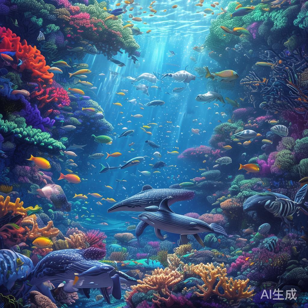 在多彩纷呈的海底世界中，隐藏着无数奇迹等待着我们去